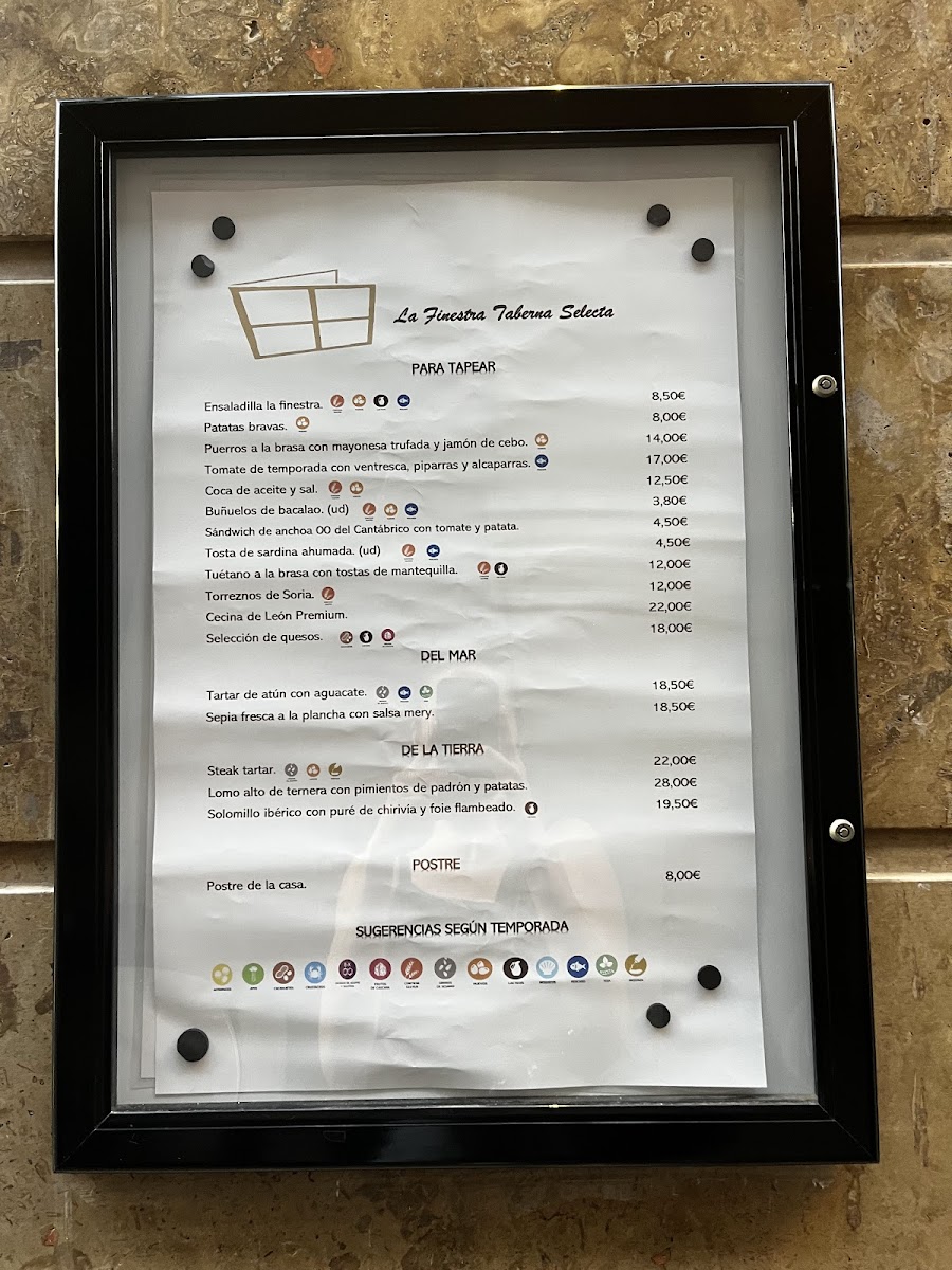 Menu La Finestra Taberna Selecta-2