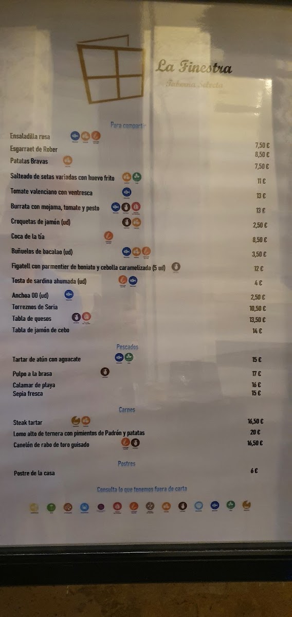 Menu La Finestra Taberna Selecta-3